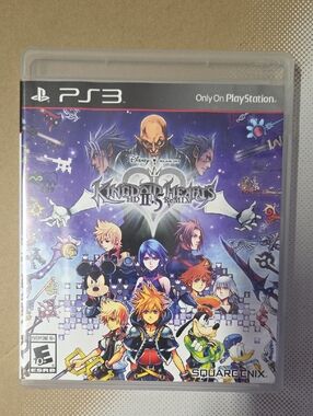 Kingdom Hearts HD 1.5 Remix (PlayStation 3) - Purple Cover